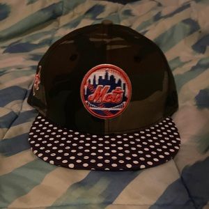 NEW YORK METS FITTED HAT